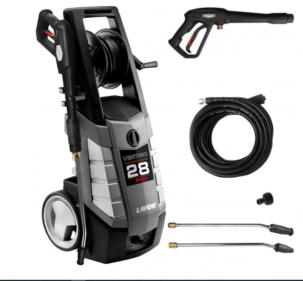 LAVOR Vertigo 28 Pro pressure washer Upright Electric 510 l/h 2800 W Black  Grey
