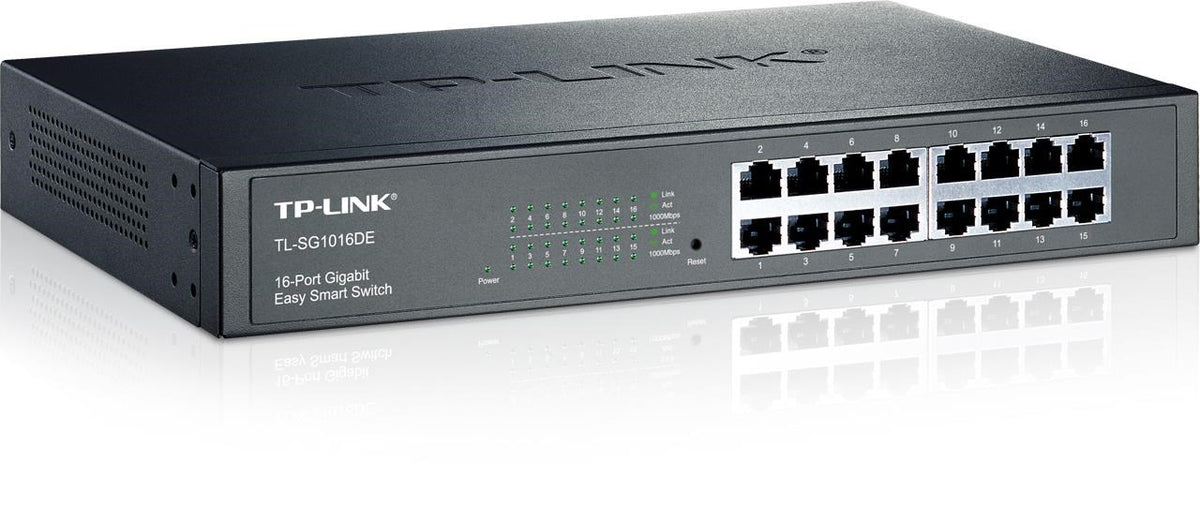 TP-LINK Network Switch L2 Managed 16 Ports 32 Gbit/s 11.73 W W128879764