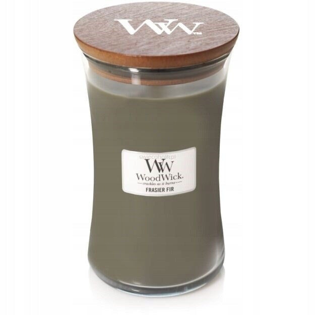 WoodWick Large Scented Candle FRASER FIR 1135 g | Model: 2674131E