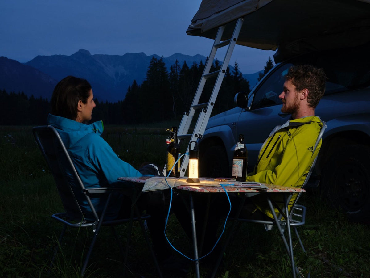 Ledlenser ML4 Battery powered camping lantern