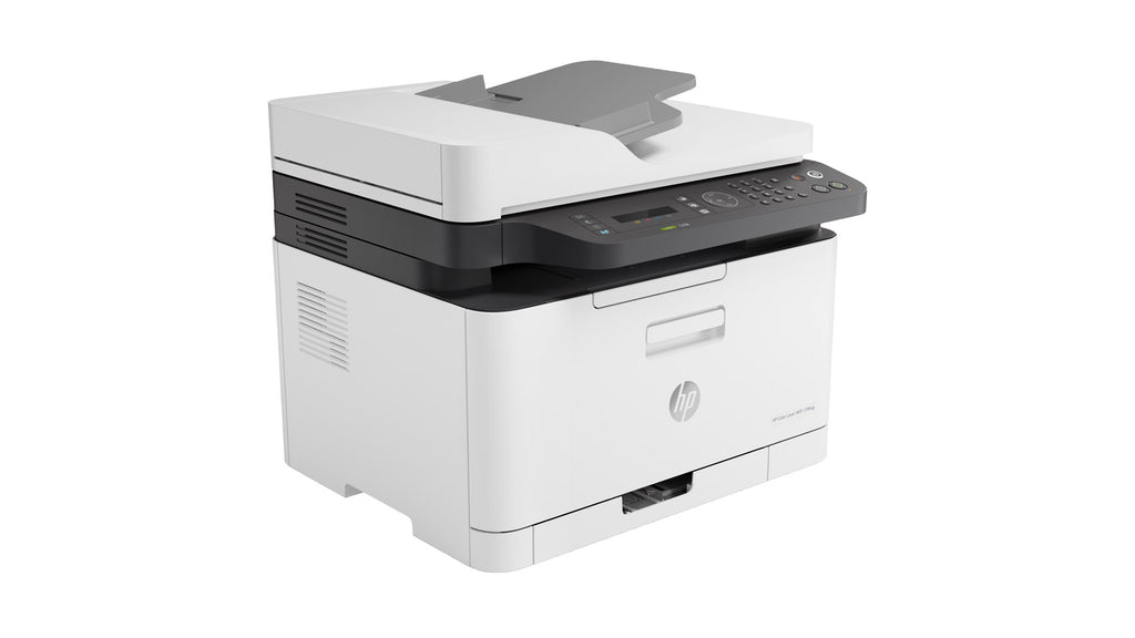 HP Laser 179fnw Wireless Multifunction Color Printer  Copier  Scanner; Duplex