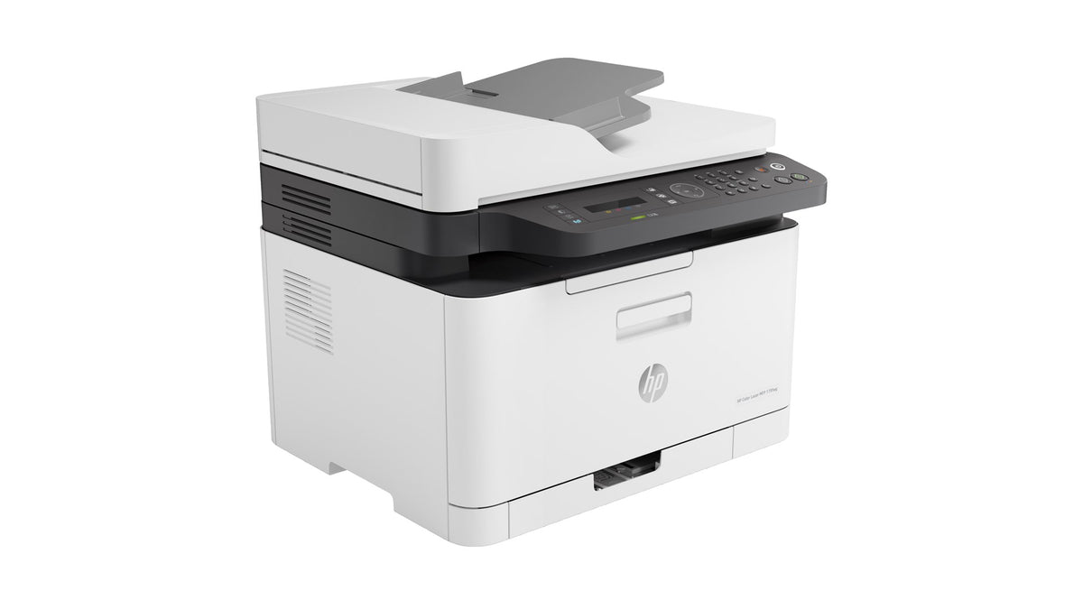 HP Laser 179fnw Wireless Multifunction Color Printer  Copier  Scanner; Duplex