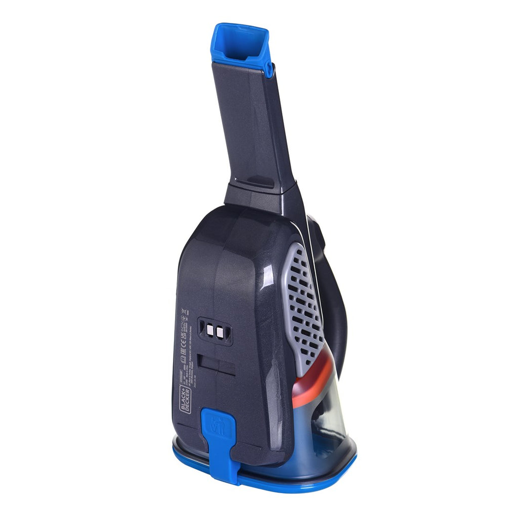 Black & Decker Handheld Vacuum Bagless BHHV520BF Black Blue Silver