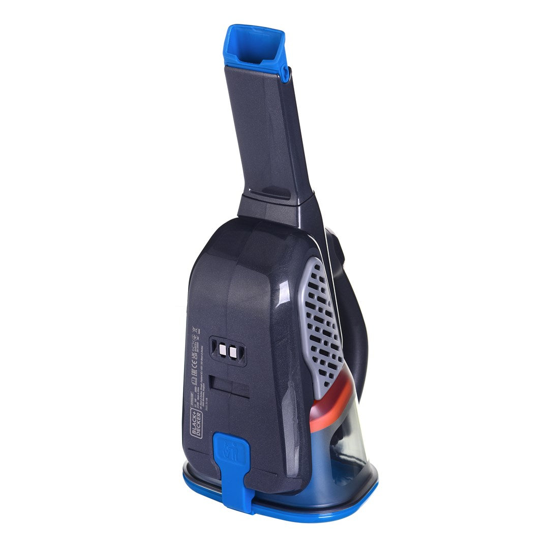 Black & Decker Handheld Vacuum Bagless BHHV520BF Black Blue Silver