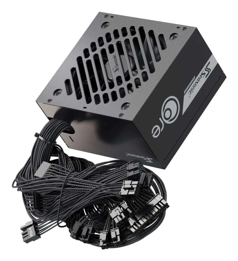 Seasonic CORE BC-650 Power Supply 650W ATX Black