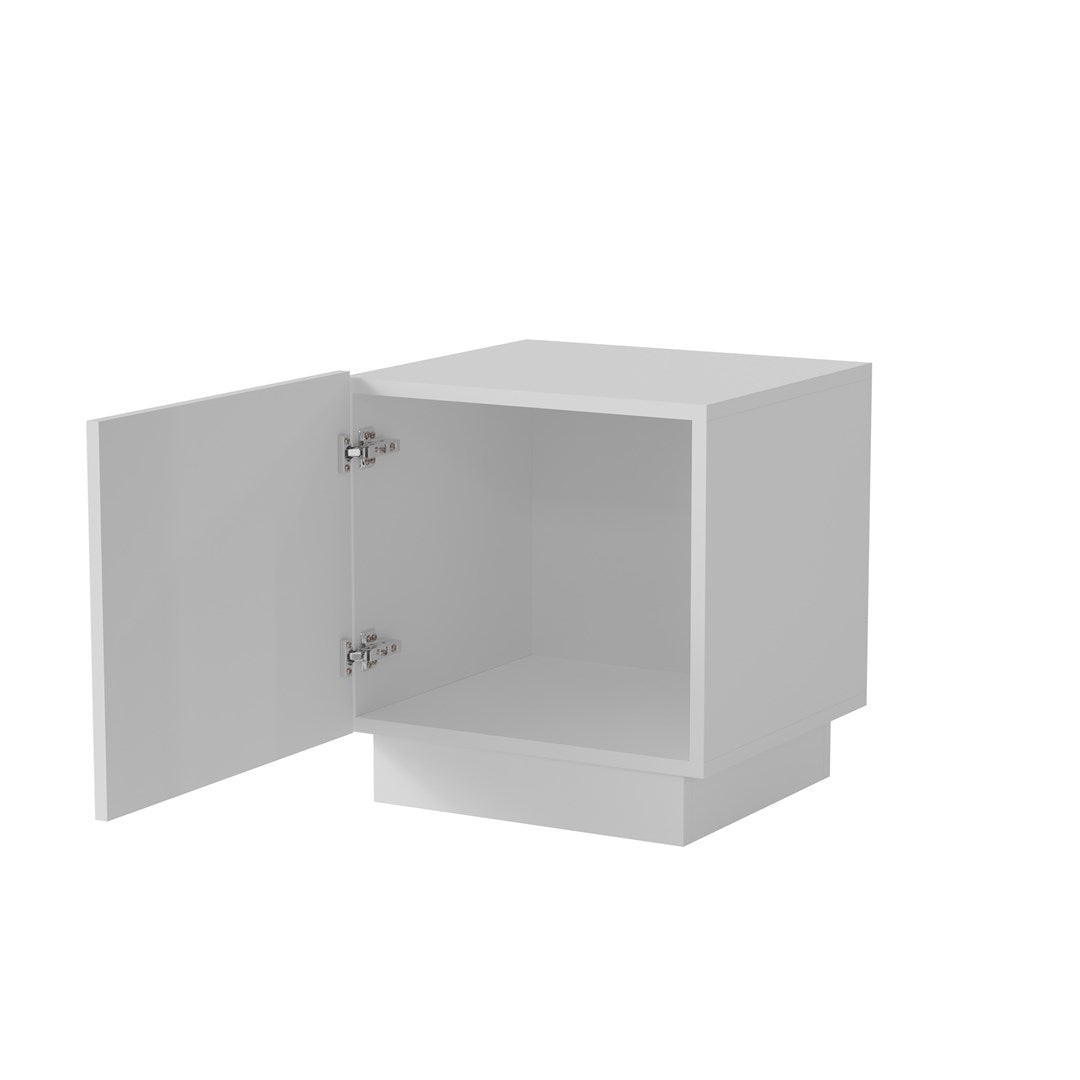 Cama Bedside Cabinet 2 pcs LIVERTI 45x42x47 White