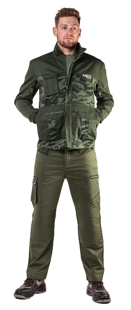 NEO TOOLS Jacket Polyester Cotton XXL 81-211-XXL