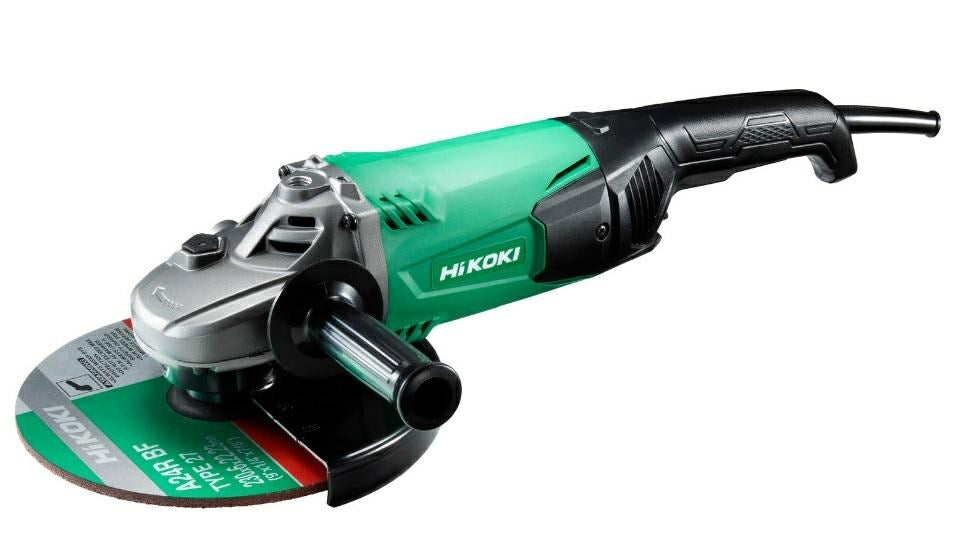 Angle grinder 230mm  6 600/min  M14  2200W Smooth start