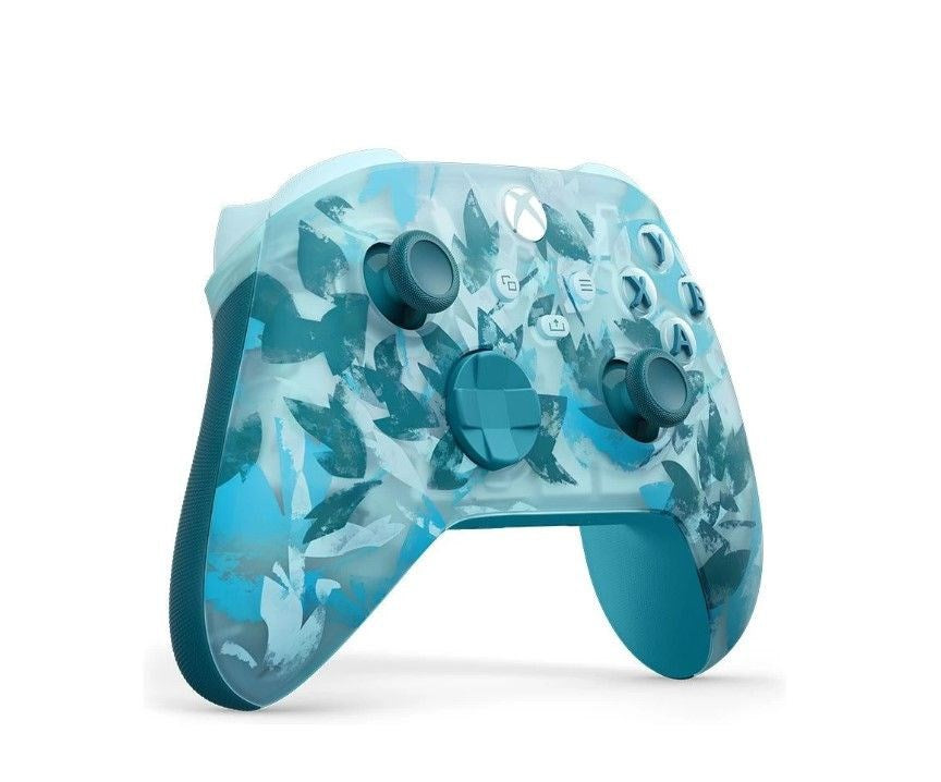Microsoft Xbox Wireless Controller – Ice Breaker Special Edition Turquoise Bluetooth Gamepad Analogue / Digital Android  PC  Xbox One  Xbox Series S  Xbox Series X  iOS