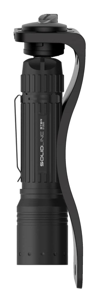 Ledlenser ST8R Hand Flashlight Black LED | Model 502215