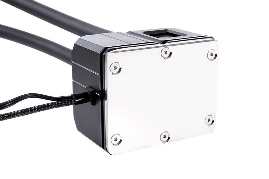 Alphacool Eisbaer Pro Aurora 360 All-in-One Liquid Cooler Black, White