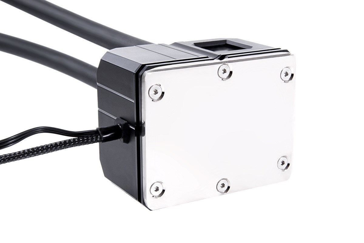 Alphacool Eisbaer Pro Aurora 360 All-in-One Liquid Cooler Black, White