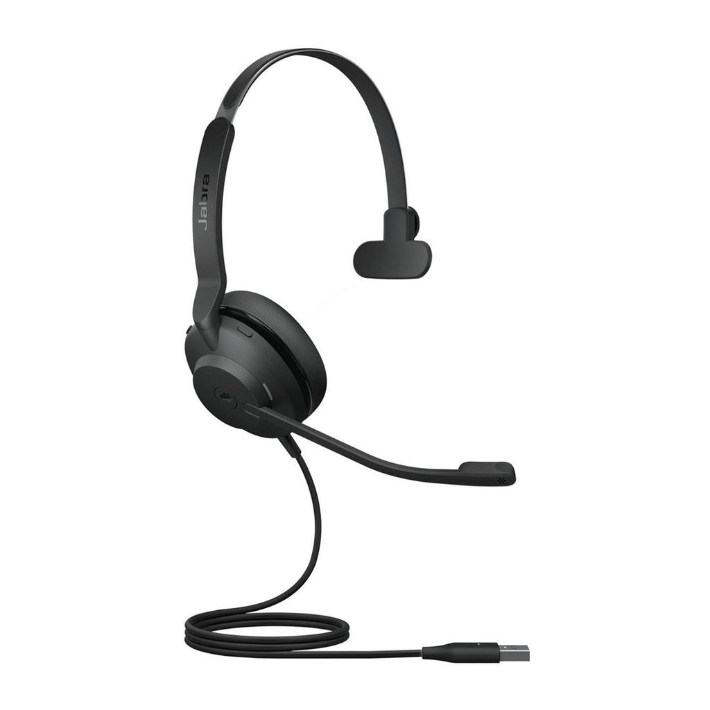 GN Jabra - Headset - Evolve2 30 SE MS Mono - On-Ear - Wired - USB-A - Noise Isolating - Certified for Microsoft Teams