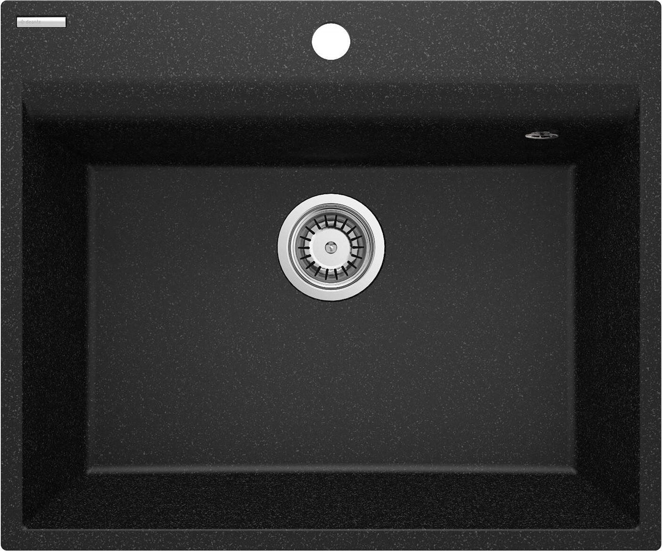 Deante Granite Sink 1-Bowl 600x500mm
