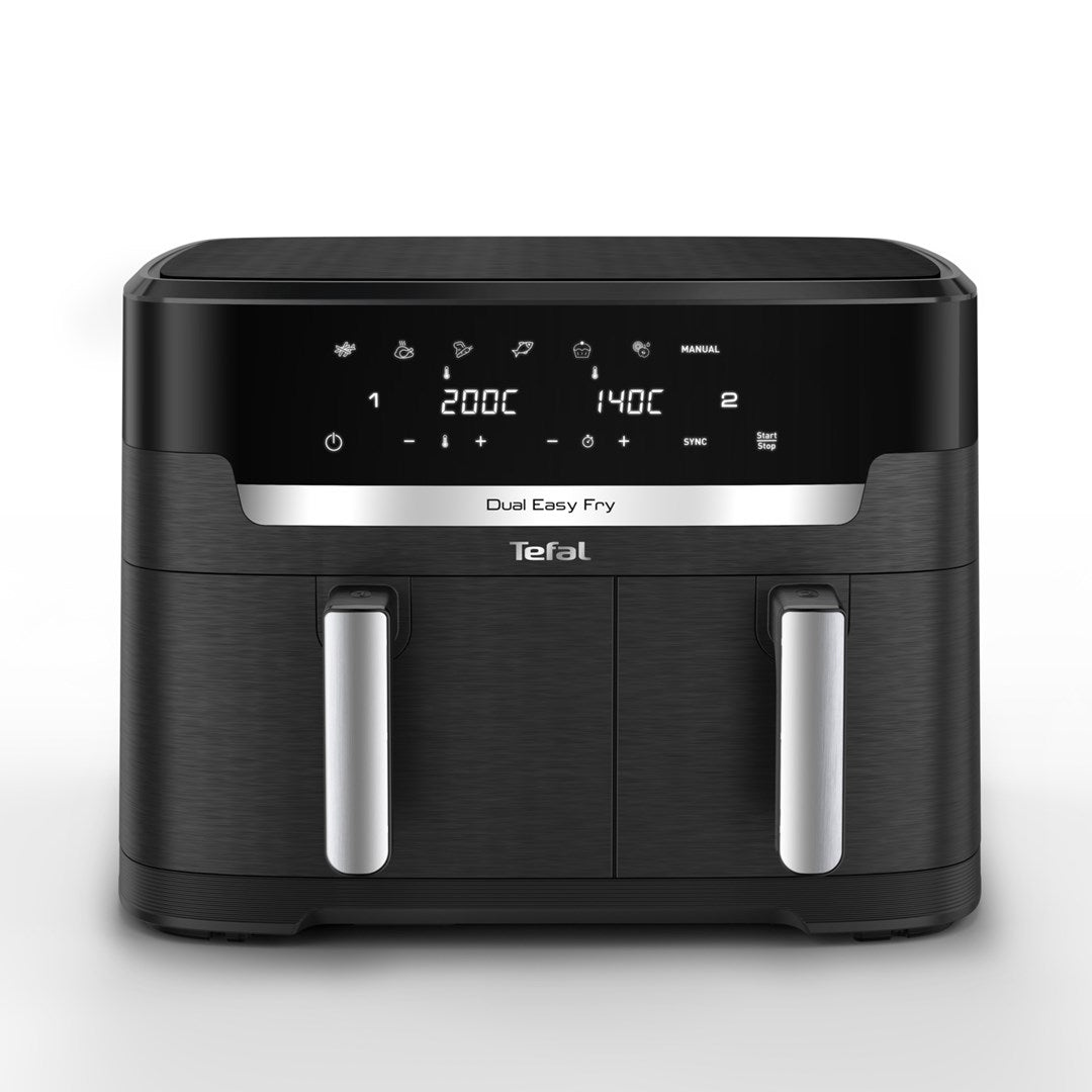 Tefal Easy Fry Dual XXL EY9428E0 Hot Air Fryer 11 L 2020W Black