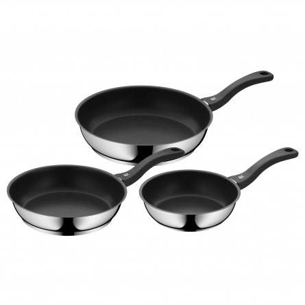WMF Devil - Stainless Steel Kitchen Utensil - Black - 260 °C