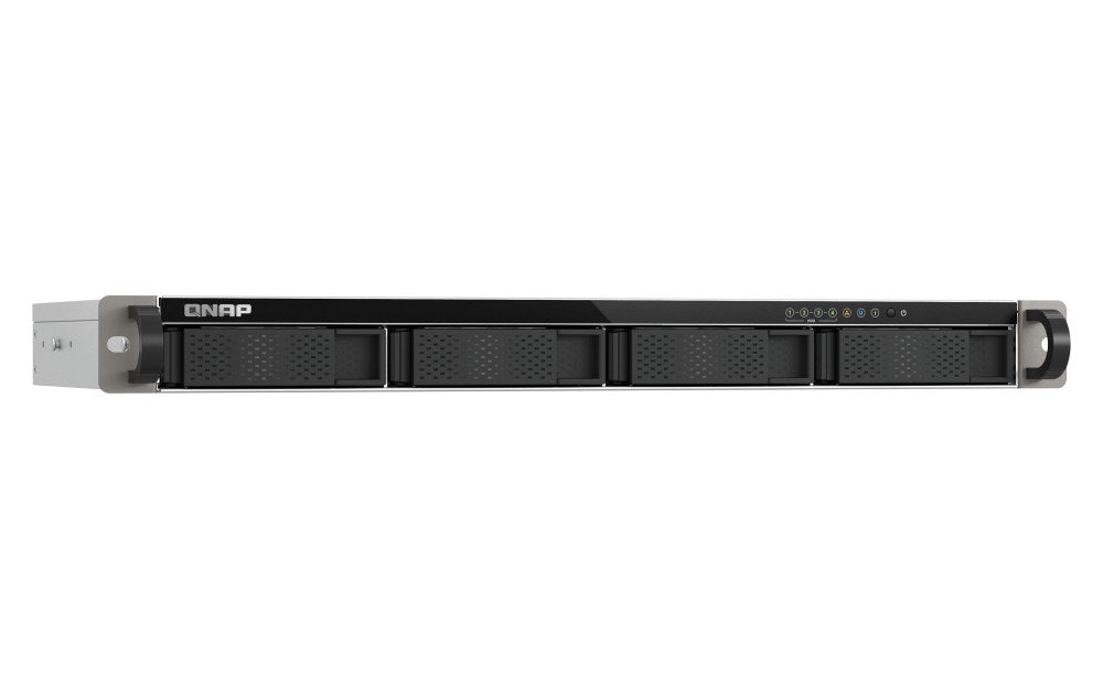 QNAP TS-433EU NAS Server - 4 Bays, Rack Mountable, SATA 6Gb/s, 4GB RAM (TS-433eU)