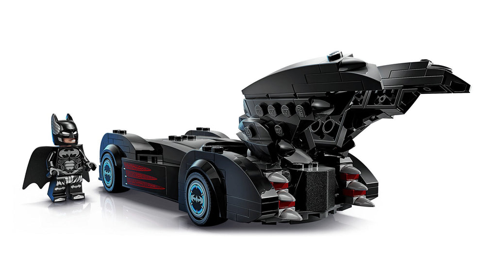 LEGO BATMAN 76333 Batman & Robin Batmobile Building Blocks 272 Pieces Ages 9+