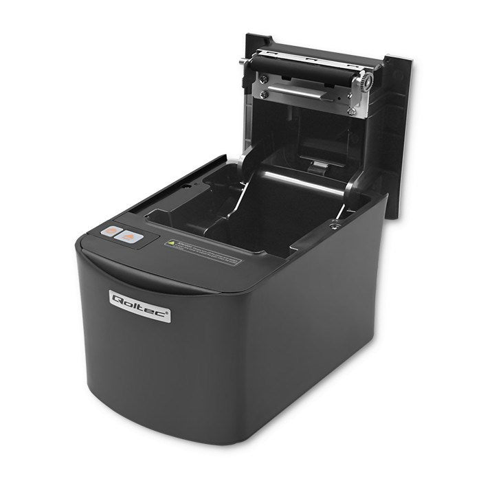 Qoltec Receipt Printer Thermal USB