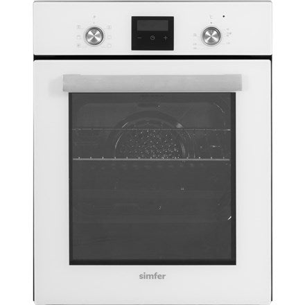 SIMFER Built-in Oven White 660 mm 4207DERBB