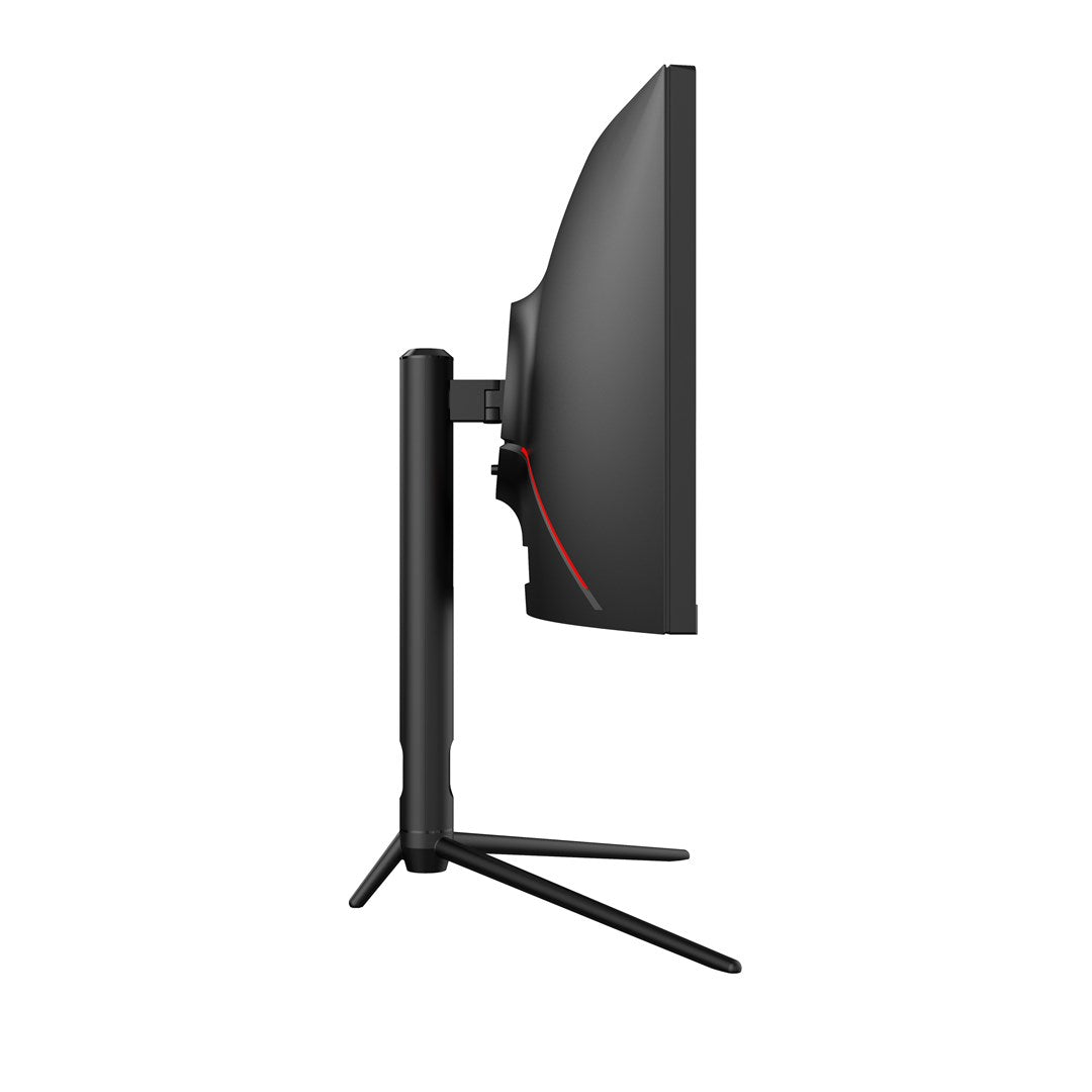 Dahua Technology LM30-E330CA 30" Computer Monitor 2560 x 1080 Pixel UltraWide Full HD LCD Black - Red (DHI-LM30-E330CA)