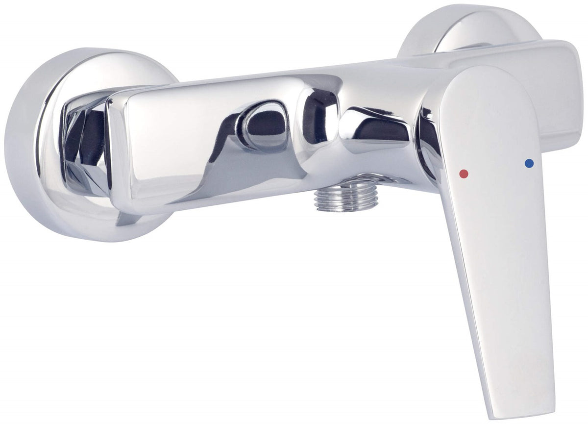 deante Wall-Mounted Shower Mixer 1160 g BLI_040M