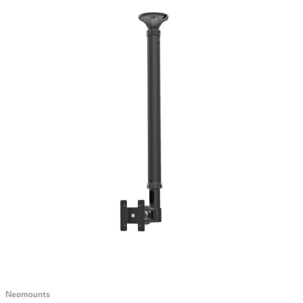 Neomounts FPMA-C100 Clamp for LCD Display, Black, Ceiling Mount, 10"-30"