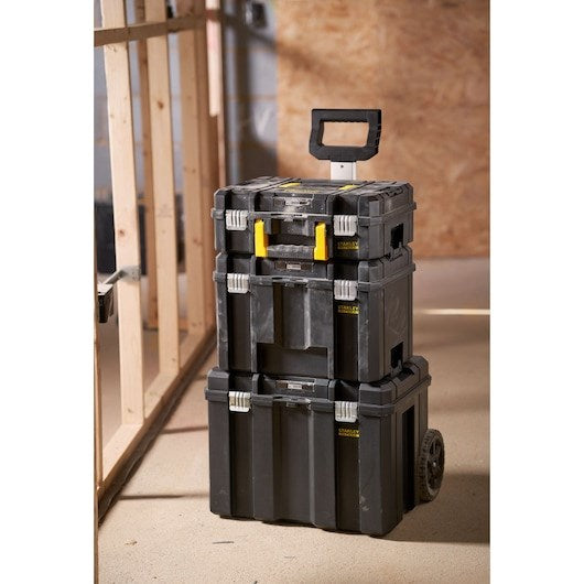 STANLEY Tool Storage Case with Locking Mechanism, Black, FMST75753-9