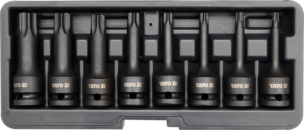 YATO Screwdriver Bit Set 8 pcs YT-1065