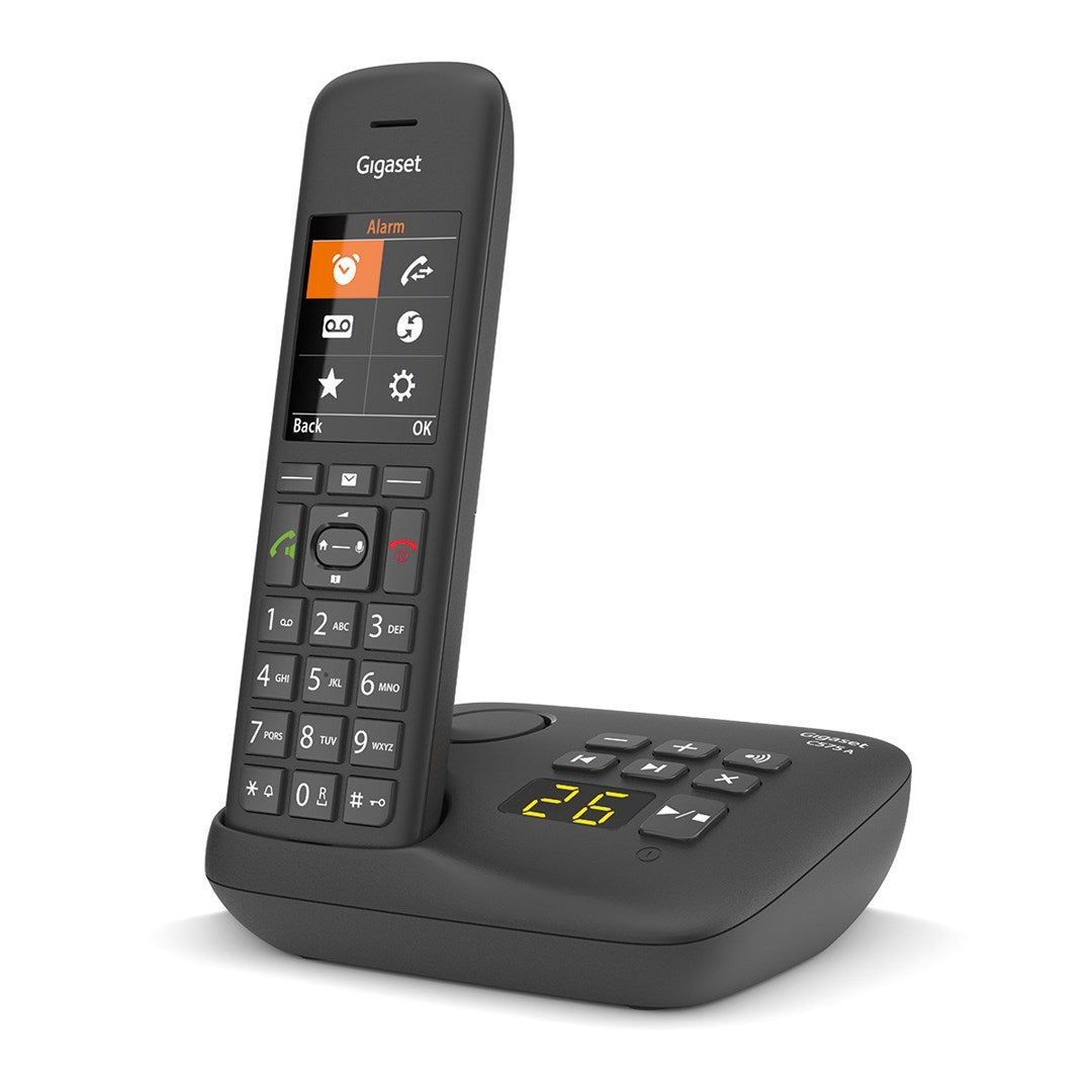 Gigaset C575A Cordless Phone with Answering Machine and Caller ID S30852-H2927-B101