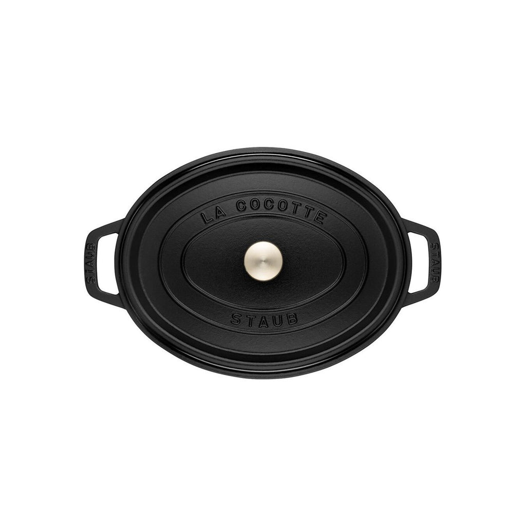 Staub Cocotte Cast Iron 5.4 L Black 31 cm