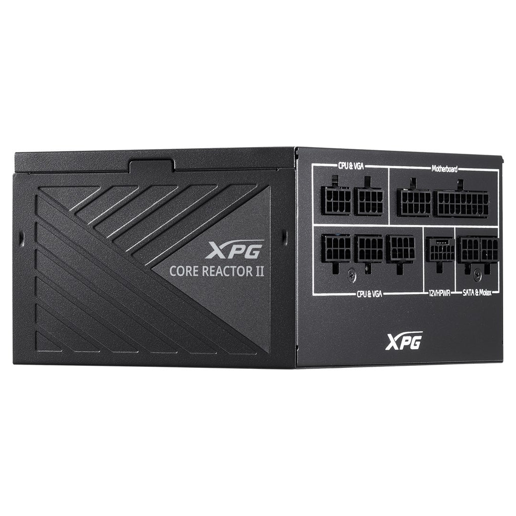ADATA XPG CORE REACTOR II - Internal Power Supply - 1000 Watts - ATX12V 3.0 - 80 PLUS Gold EPS12V