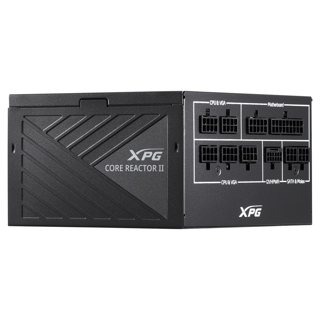 ADATA XPG CORE REACTOR II - Internal Power Supply - 1000 Watts - ATX12V 3.0 - 80 PLUS Gold EPS12V