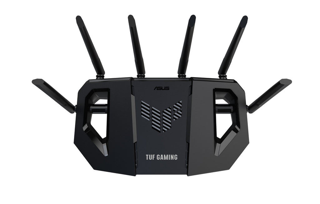 ASUS TUF Gaming BE6500 - Wireless Router - Wi-Fi 7 - 1GbE, 2.5GbE 4-Port-Switch 90IG0920-MO9C00