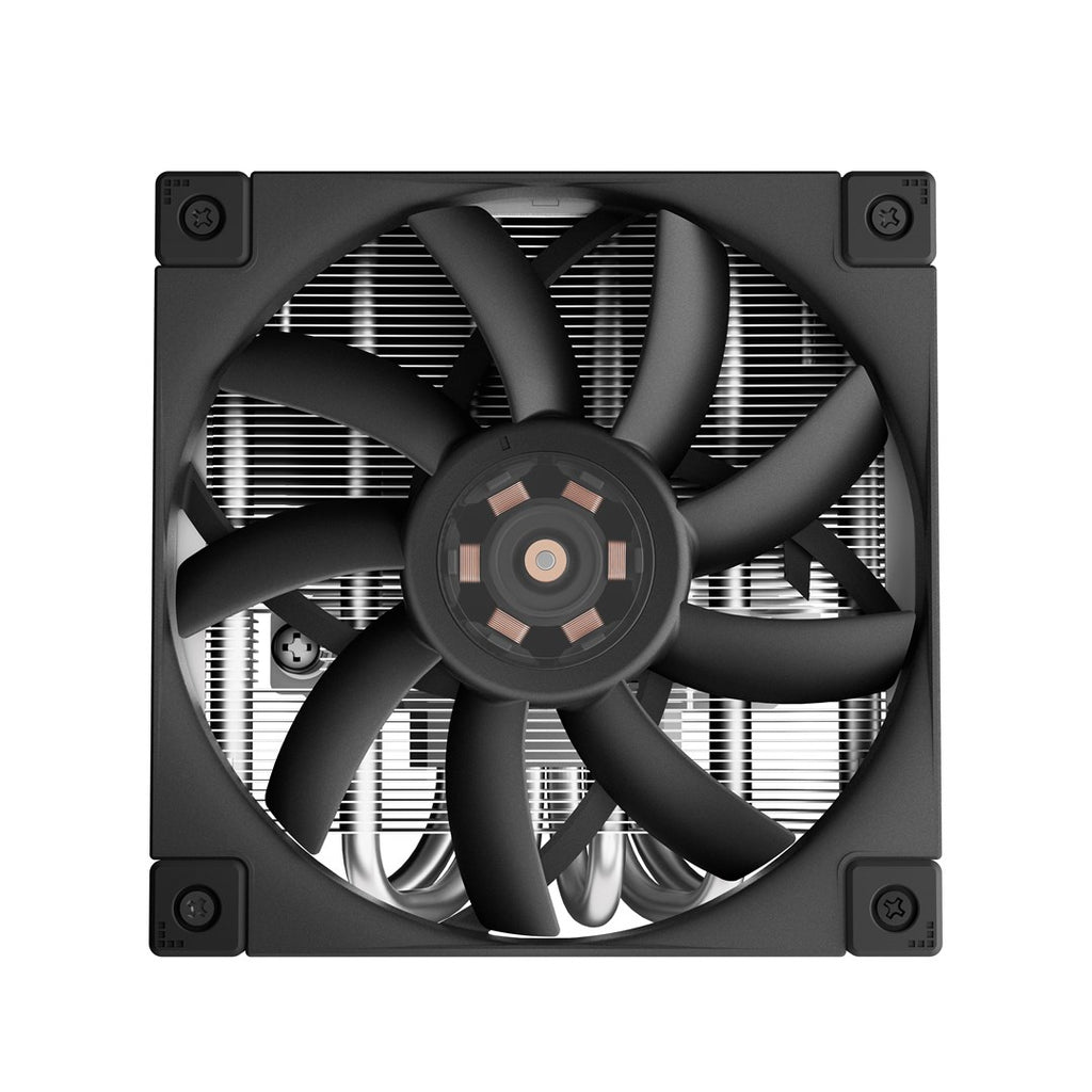 DEEPCOOL Air Cooler 1 Fan 6 Heat Pipes Black R-AN600-BKNNMN-G