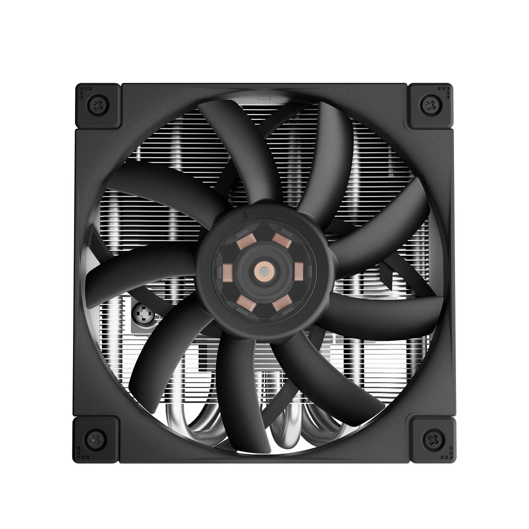 DEEPCOOL Air Cooler 1 Fan 6 Heat Pipes Black R-AN600-BKNNMN-G