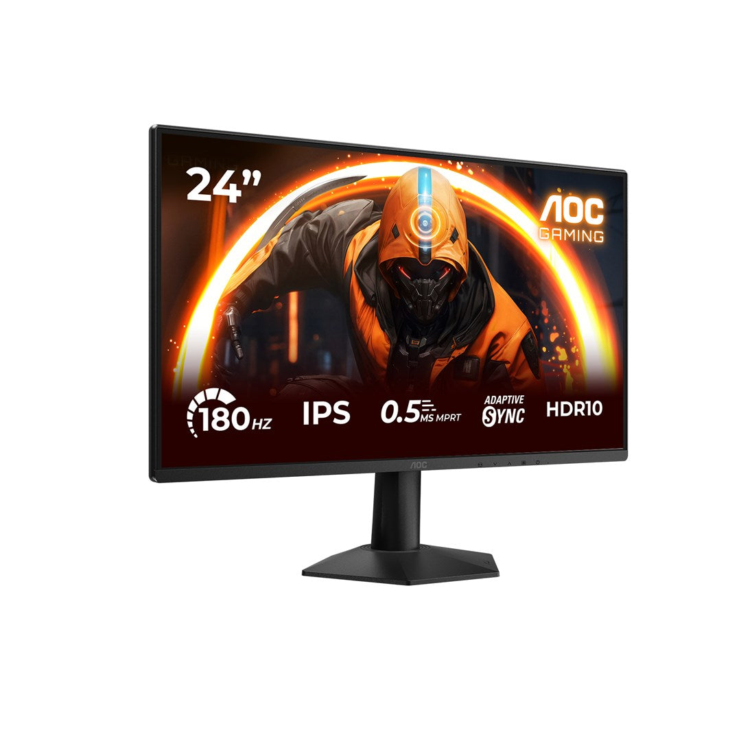 AOC 24G50F 23.8" Computer Monitor 1920 x 1080 Full HD LED Black | Model 601260