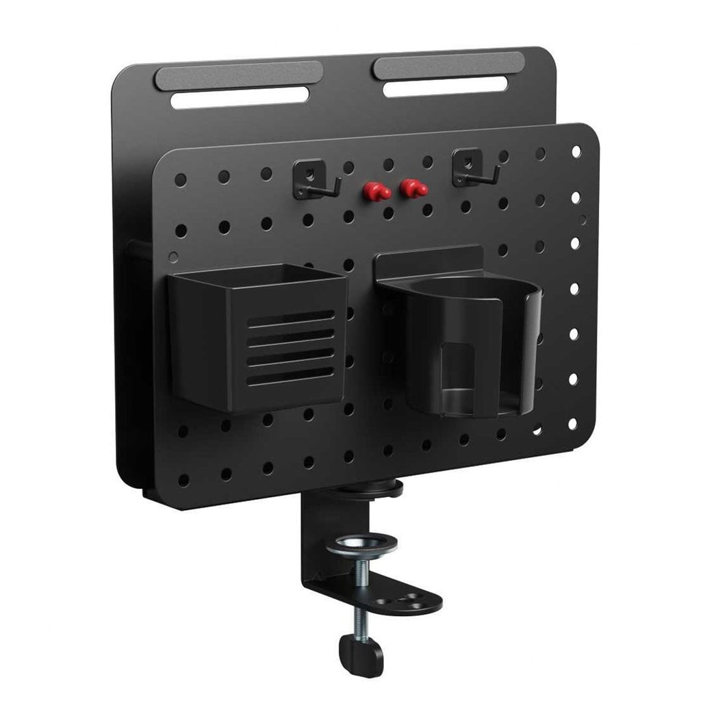 Activejet APB-006B Desk Organizer, Rotating Perforated Board, Black | Model: APB-006B