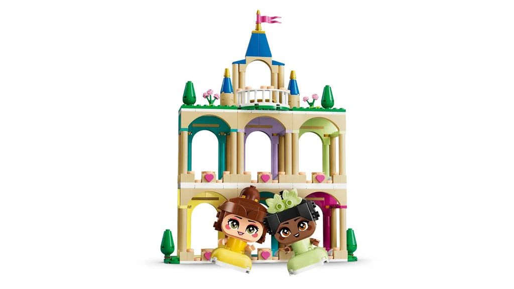 LEGO DISNEY Mini Belle and Tiana with Castle Building Set 43291