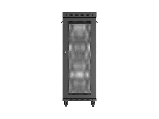 Lanberg Rack Cabinet 32U Freestanding Black FF01-6632-23BL