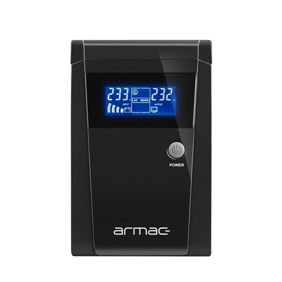Armac UPS OFFICE LINE-INTERACTIVE O/1500F/LCD Emergency Power Supply