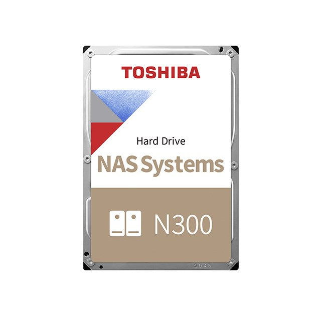 Toshiba N300 NAS Hard Drive 4TB 512MB - SATA Hard Drive (HDWG740EZSTC)
