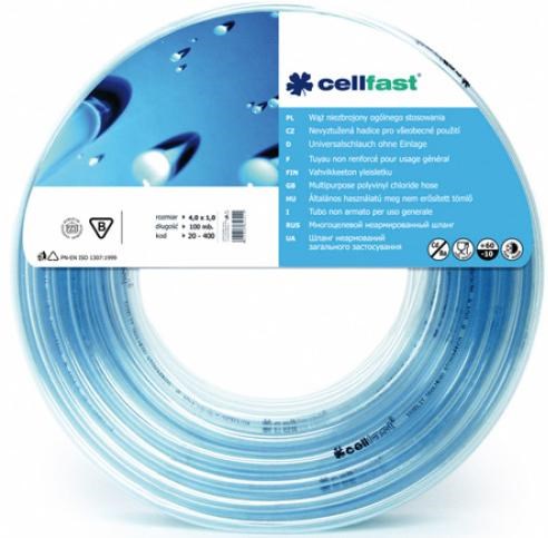 CELLFAST General Purpose Hose 10.0x1.5 100 m Unreinforced
