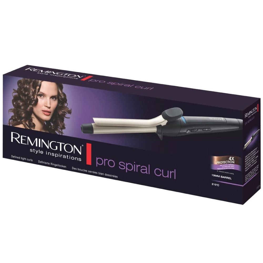 Remington Curling Iron Warm Black | Model: CI5319