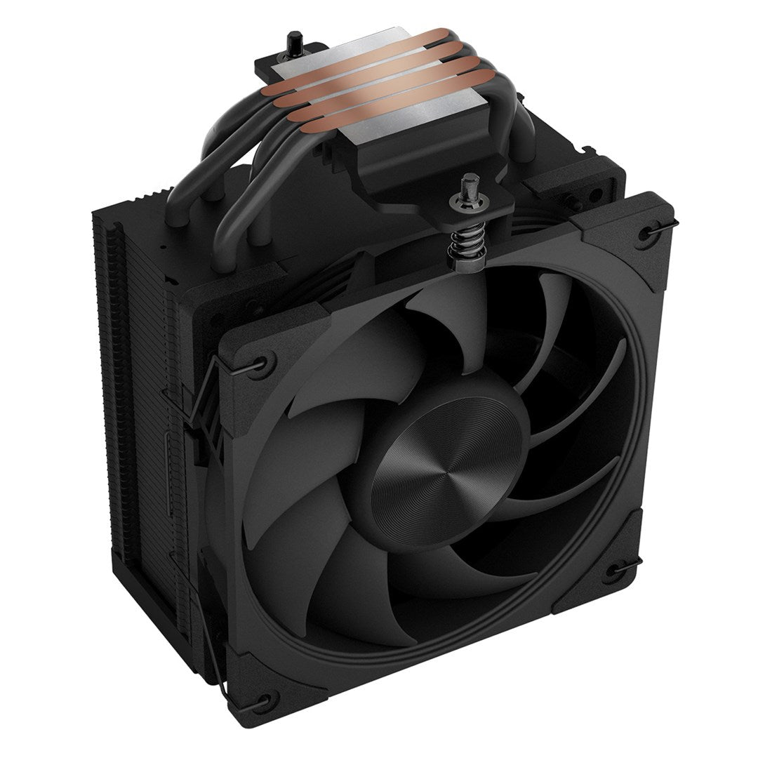 MODECOM Volcano 0C T100 Processor Air Cooler 12 cm Black