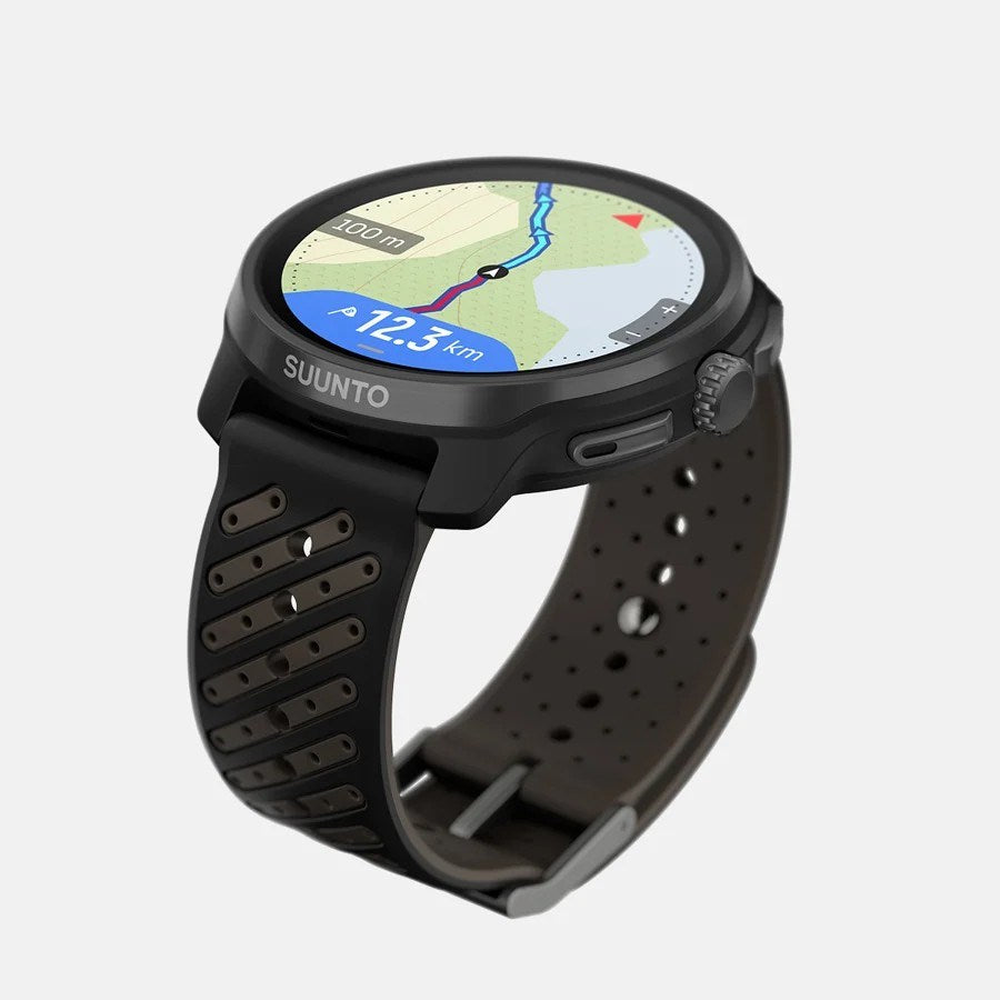 Suunto Race 2 Titanium Black Sports Watch