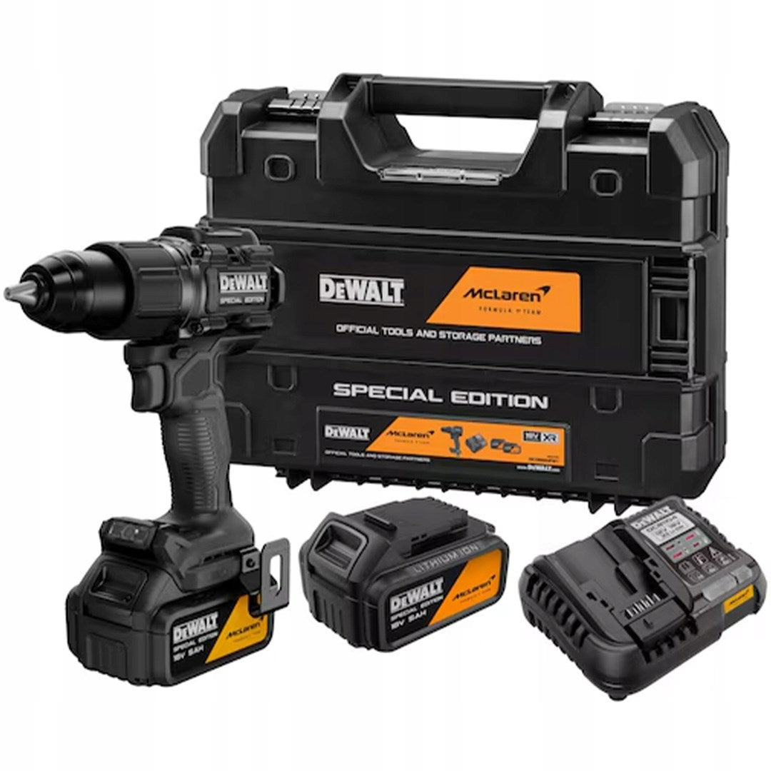 DEWALT Impact Driver 18V 90Nm DCD86MP2T McLaren Limited Edition