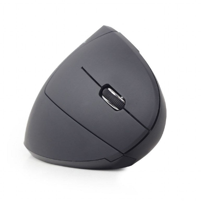 Gembird Wireless Optical Mouse 1600 DPI - 6 Buttons - MUSW-ERGO-01