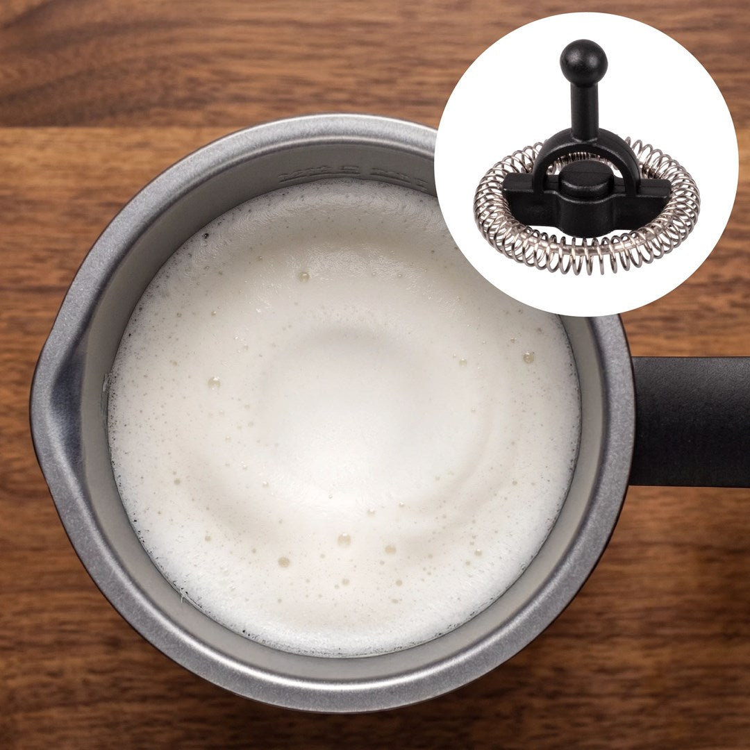 ELDOM SI560C Milk Frother Black