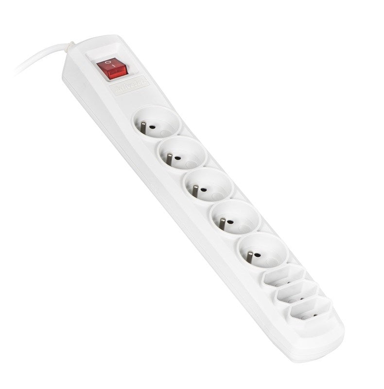 Activejet APN-8 G/5 M-GR Power Strip with Cord 5 m APN-8G/5M-GR